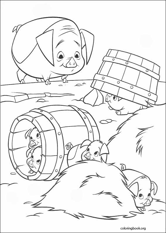 Home On The Range coloring page (051)