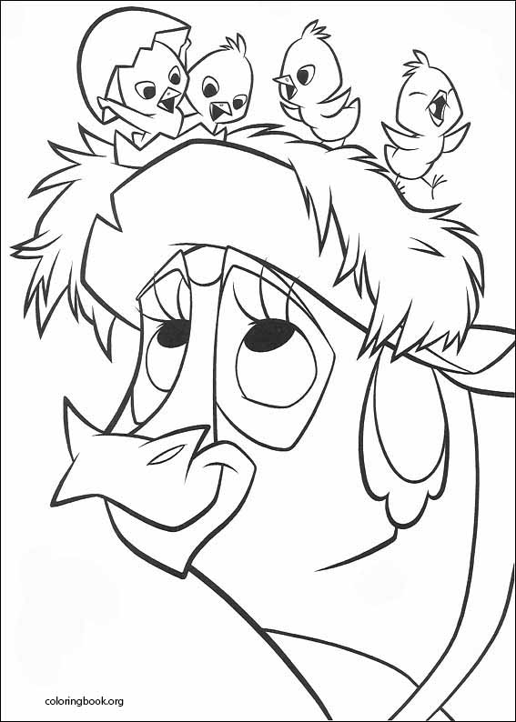 Home On The Range coloring page (052)