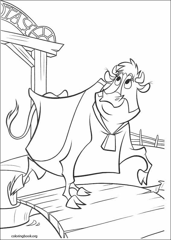 Home On The Range coloring page (054)