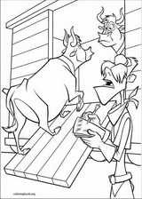 Home On The Range coloring page (025)