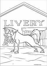 Home On The Range coloring page (033)