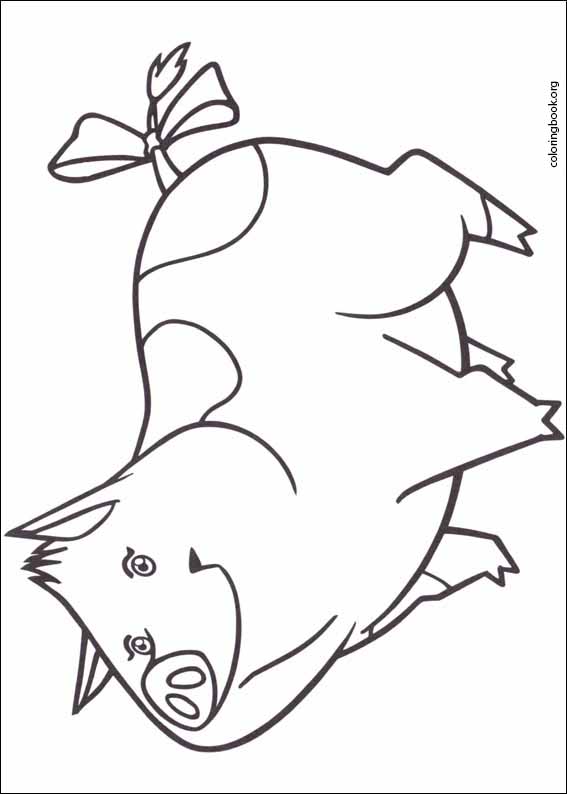 Horseland coloring page (002)