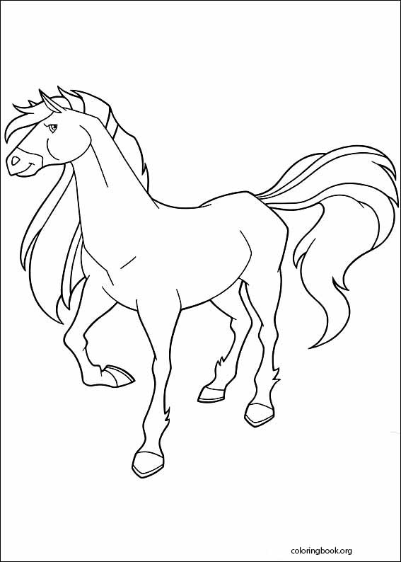 Horseland coloring page (005)