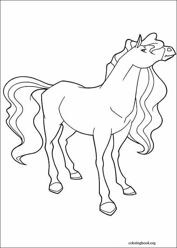 Horseland coloring page (006)