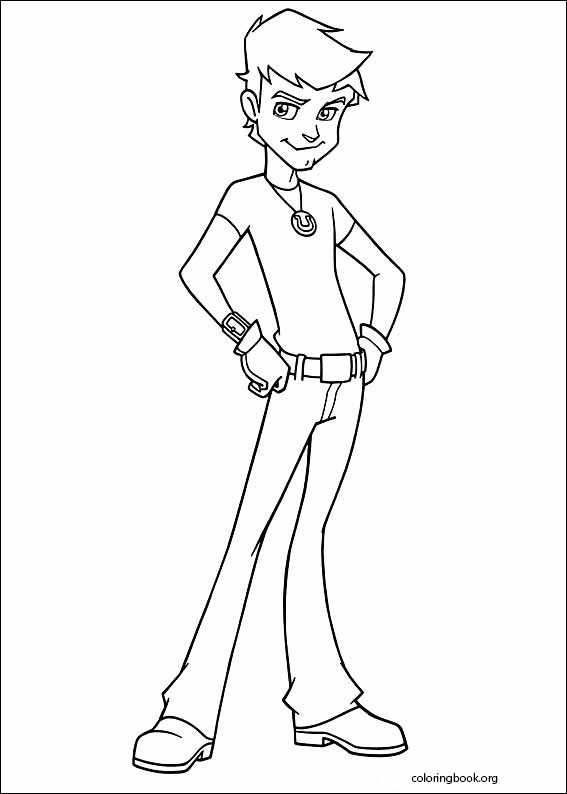 Horseland coloring page (011)