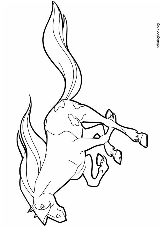 Horseland coloring page (014)