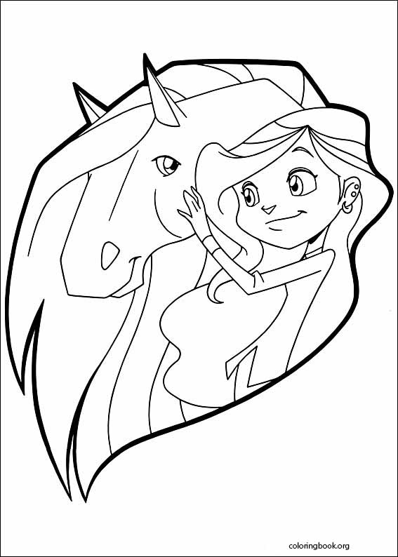 Horseland coloring page (015)