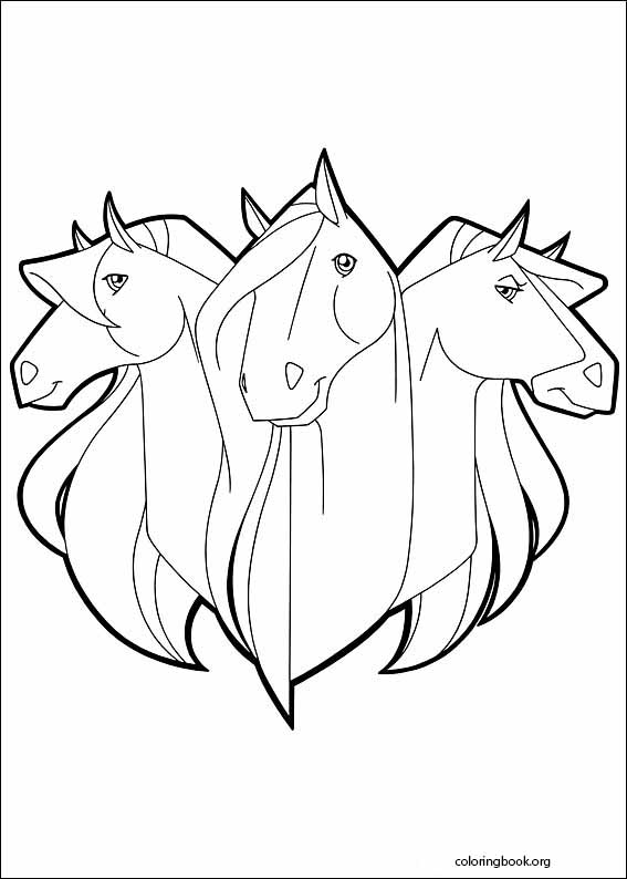 Horseland coloring page (021)