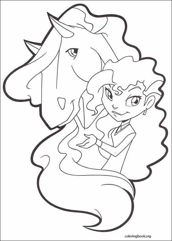 Horseland coloring page (024)