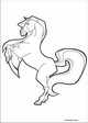 Horseland coloring pages