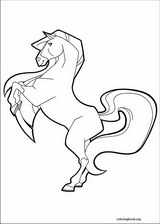 Horseland coloring page (001)