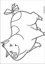 Horseland coloring page (002)