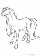 Horseland coloring page (003)