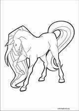 Horseland coloring page (004)