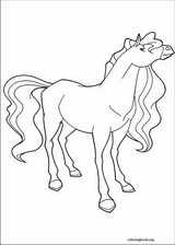 Horseland coloring page (006)