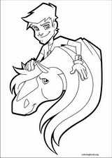 Horseland coloring page (008)