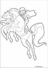 Horseland coloring page (016)