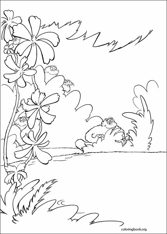 Horton coloring page (010)