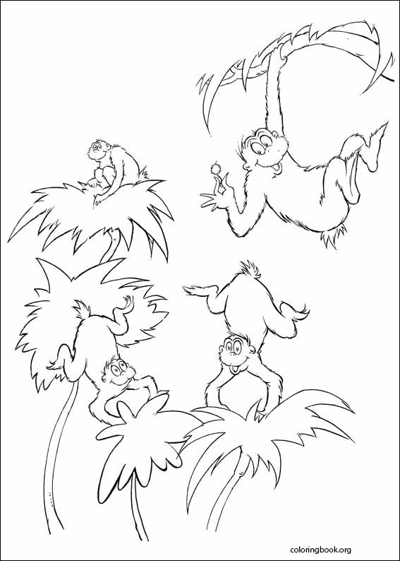 Horton coloring page (011)