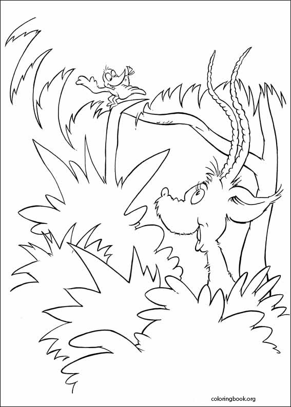 Horton coloring page (015)