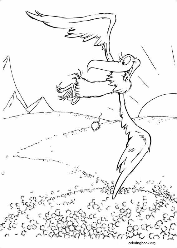 Horton coloring page (019)