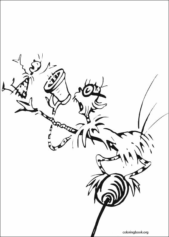 Horton coloring page (030)