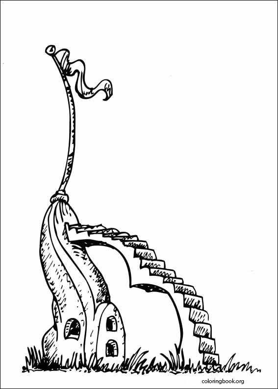 Horton coloring page (031)