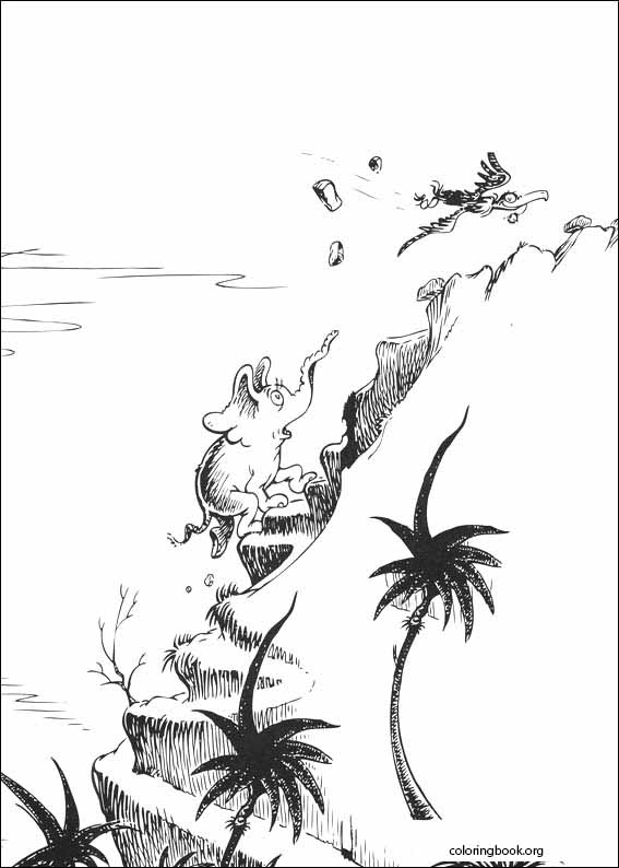 Horton coloring page (046)