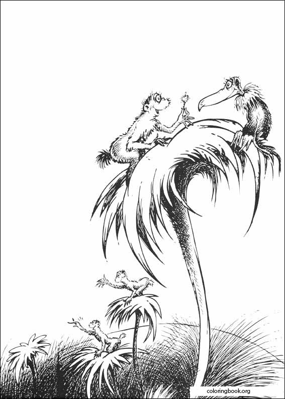Horton coloring page (047)