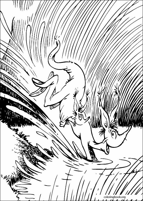 Horton coloring page (053)