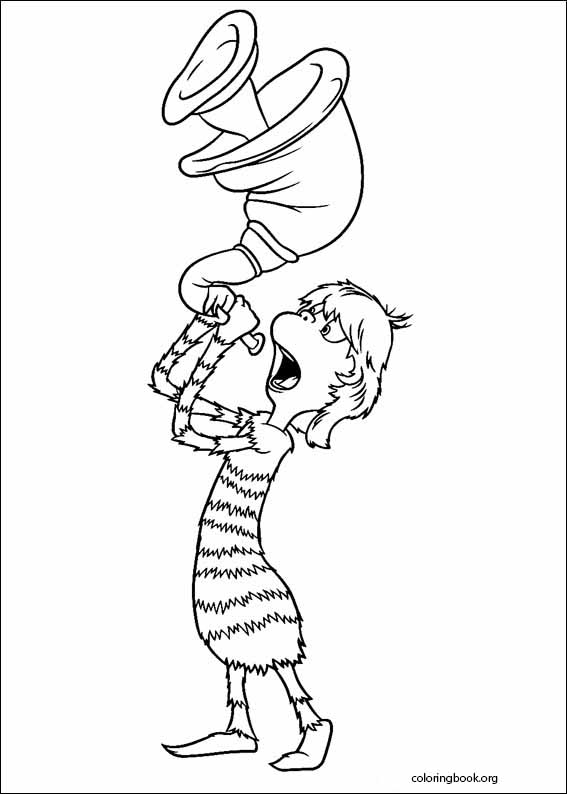 Horton coloring page (062)