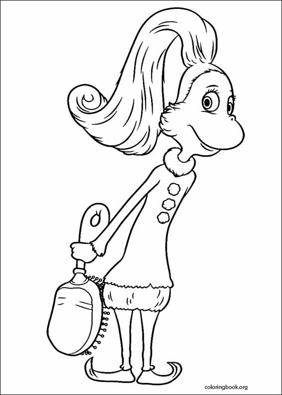 Horton coloring page (063)