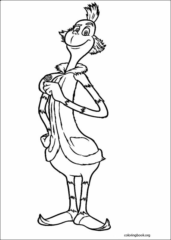 Horton coloring page (064)
