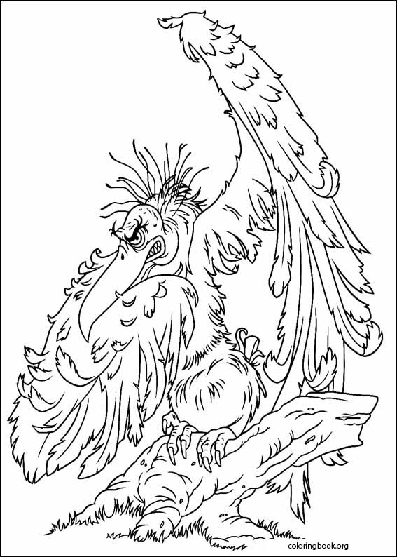 Horton coloring page (065)