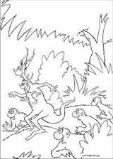 Horton coloring page (001)