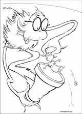 Horton coloring page (002)