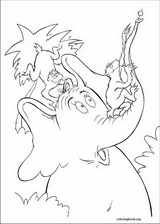 Horton coloring page (009)