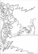 Horton coloring page (010)