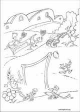 Horton coloring page (014)