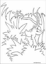 Horton coloring page (015)