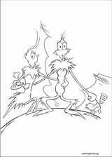 Horton coloring page (016)