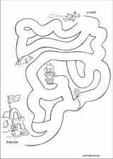 Horton coloring page (020)
