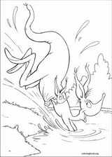 Horton coloring page (021)