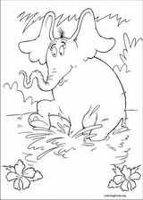 Horton coloring page (022)
