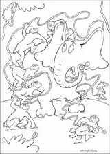 Horton coloring page (023)
