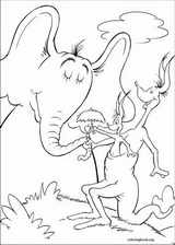 Horton coloring page (024)