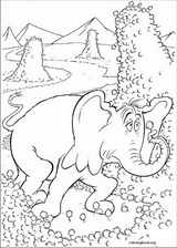 Horton coloring page (025)