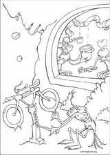 Horton coloring page (026)