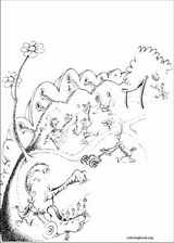 Horton coloring page (027)