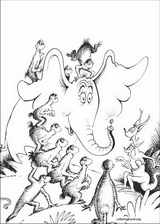 Horton coloring page (029)